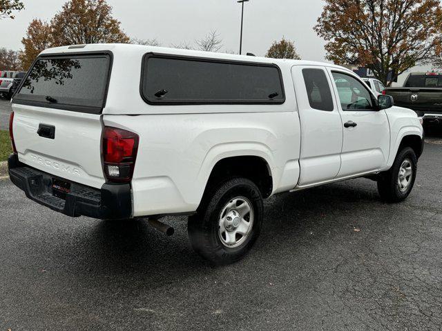 used 2020 Toyota Tacoma car, priced at $17,400