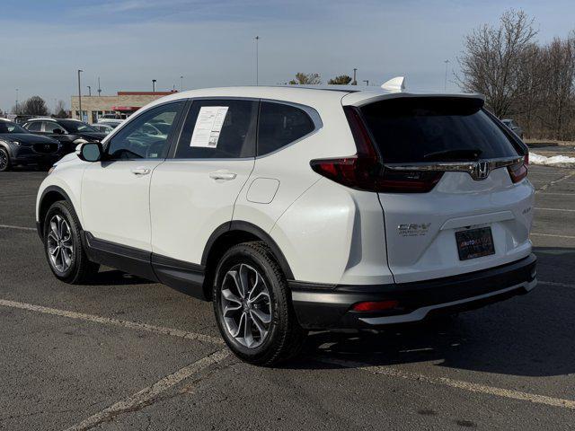 used 2022 Honda CR-V car, priced at $26,945