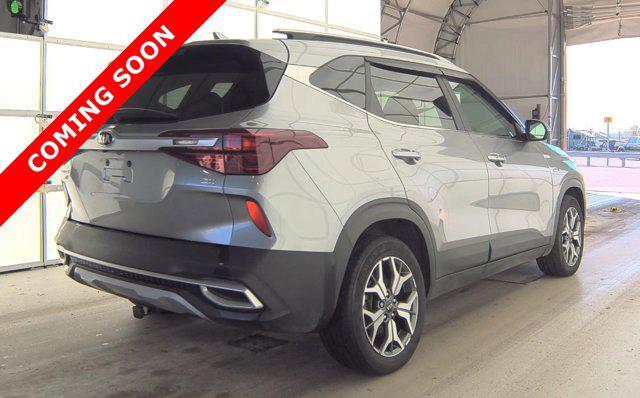 used 2021 Kia Seltos car, priced at $17,045
