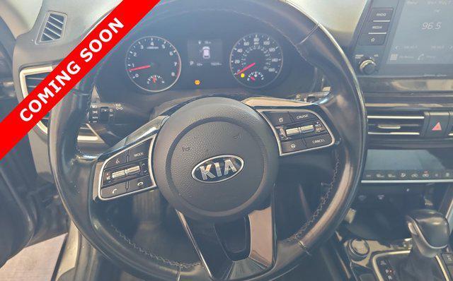 used 2021 Kia Seltos car, priced at $17,045