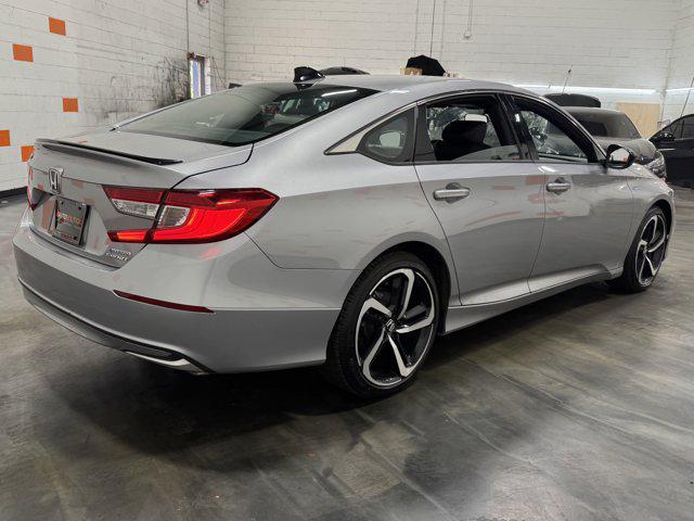 used 2022 Honda Accord Hybrid car, priced at $25,500