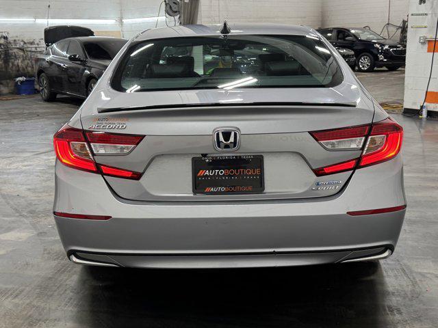 used 2022 Honda Accord Hybrid car, priced at $25,500