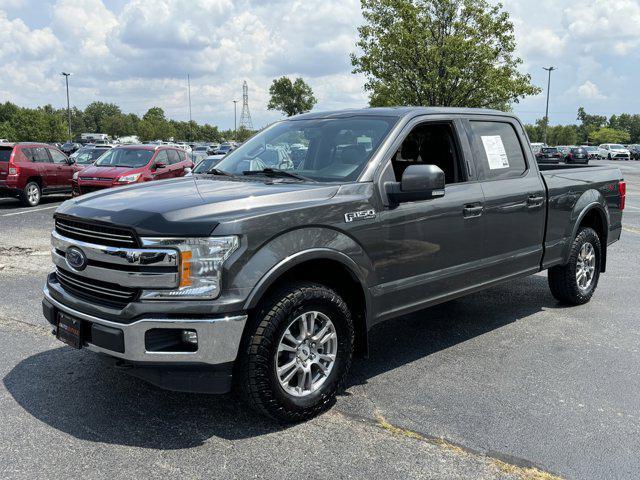 used 2018 Ford F-150 car, priced at $21,800