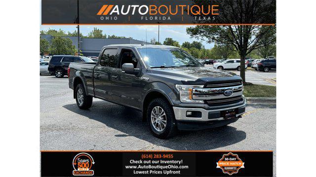 used 2018 Ford F-150 car, priced at $21,800