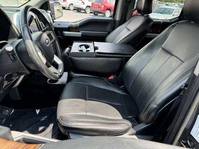 used 2018 Ford F-150 car, priced at $21,800