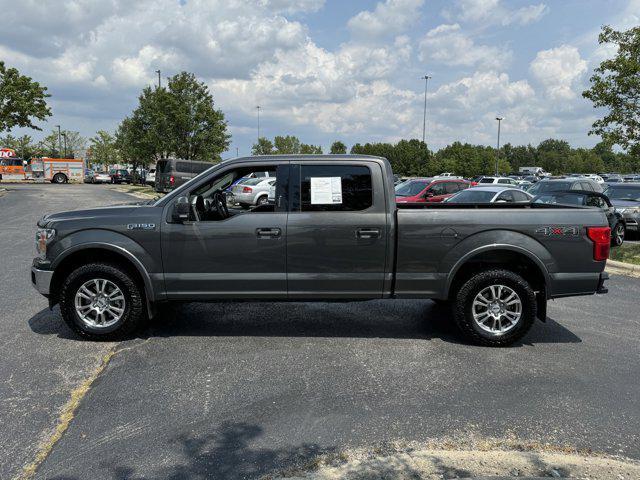 used 2018 Ford F-150 car, priced at $21,800