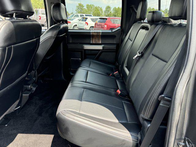 used 2018 Ford F-150 car, priced at $21,800