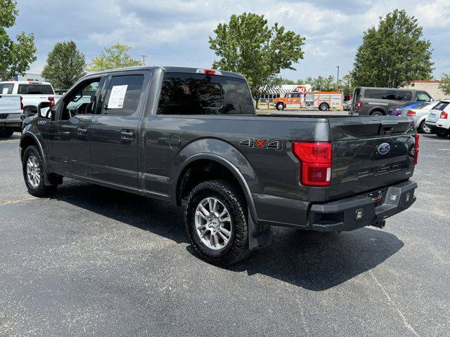 used 2018 Ford F-150 car, priced at $21,800