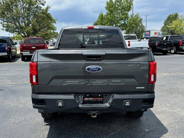 used 2018 Ford F-150 car, priced at $21,800