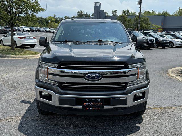 used 2018 Ford F-150 car, priced at $21,800