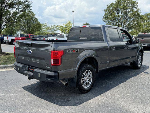 used 2018 Ford F-150 car, priced at $21,800