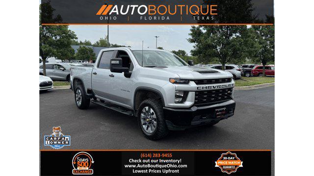 used 2023 Chevrolet Silverado 2500 car, priced at $39,600