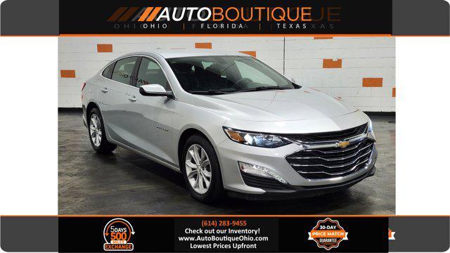 used 2022 Chevrolet Malibu car, priced at $12,300