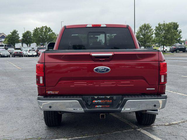 used 2018 Ford F-150 car, priced at $27,800