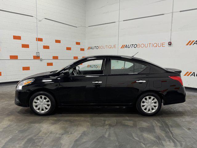 used 2019 Nissan Versa car, priced at $9,900