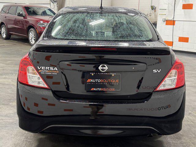used 2019 Nissan Versa car, priced at $9,900