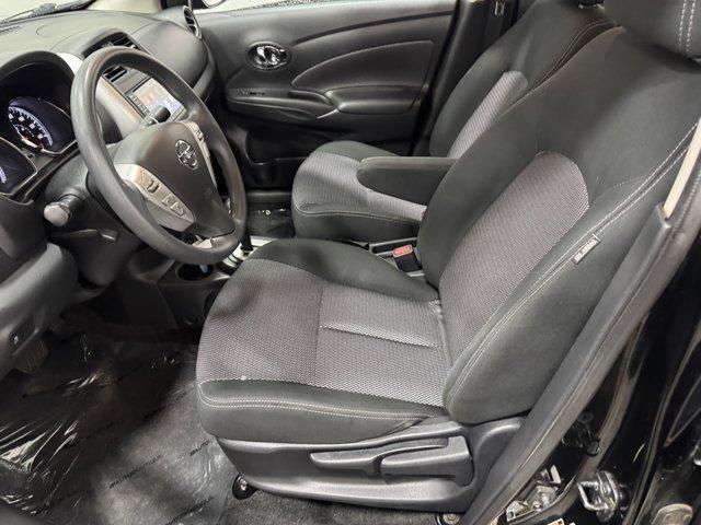 used 2019 Nissan Versa car, priced at $9,900