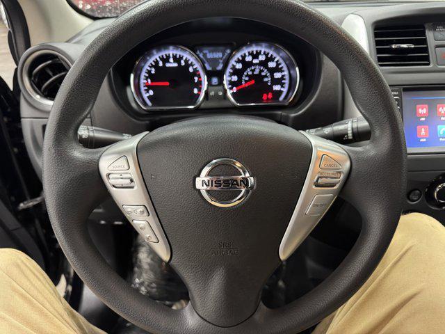 used 2019 Nissan Versa car, priced at $9,900