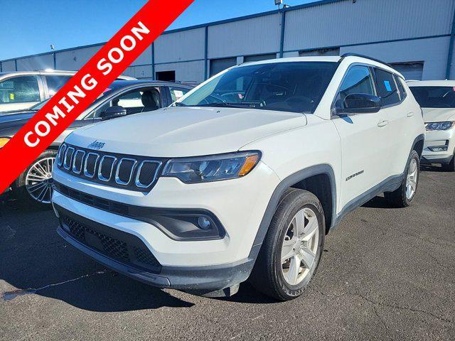 used 2022 Jeep Compass car, priced at $18,545