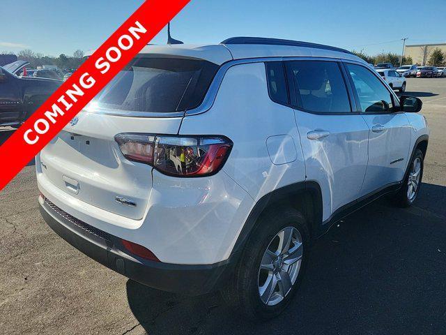 used 2022 Jeep Compass car, priced at $18,545