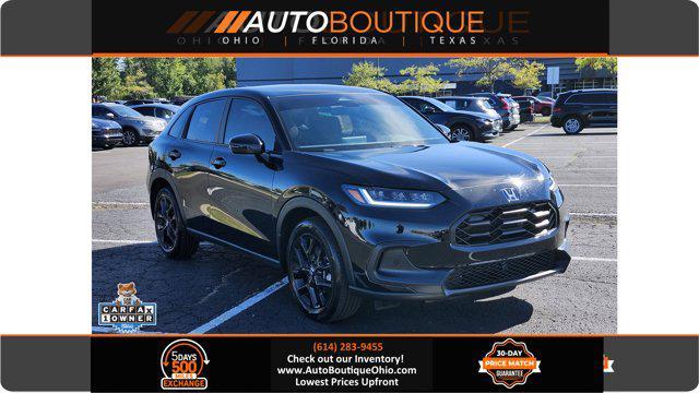 used 2024 Honda HR-V car, priced at $26,045