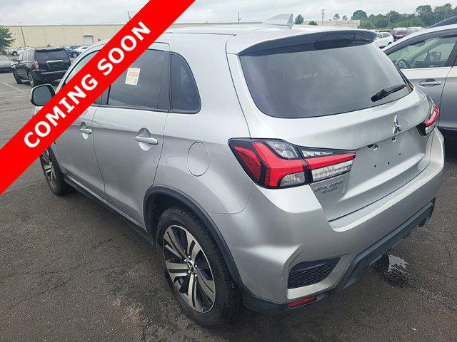 used 2021 Mitsubishi Outlander Sport car, priced at $15,045