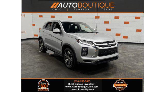 used 2021 Mitsubishi Outlander Sport car, priced at $14,500