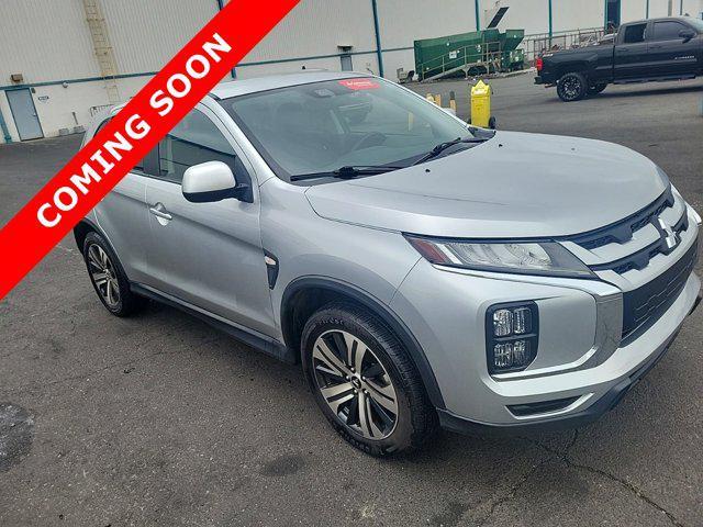 used 2021 Mitsubishi Outlander Sport car, priced at $15,045