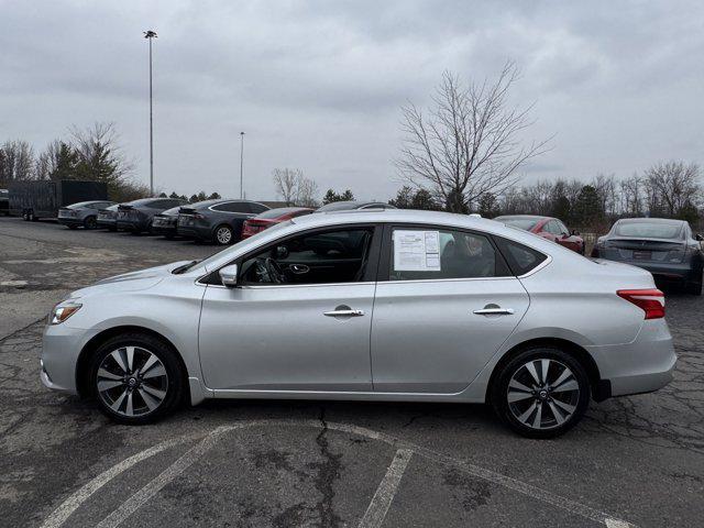 used 2019 Nissan Sentra car, priced at $10,945