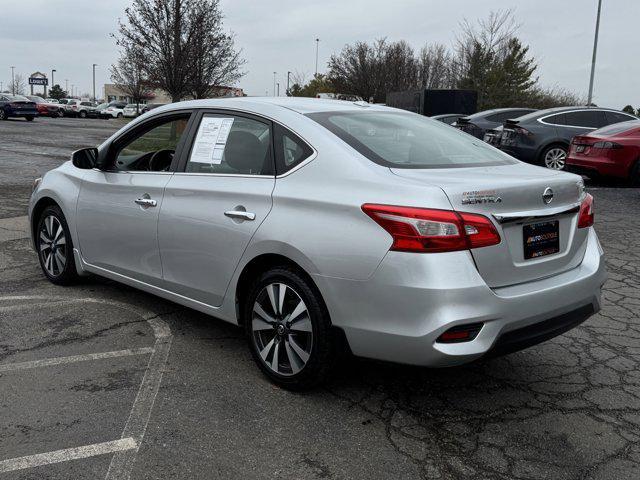 used 2019 Nissan Sentra car, priced at $10,945