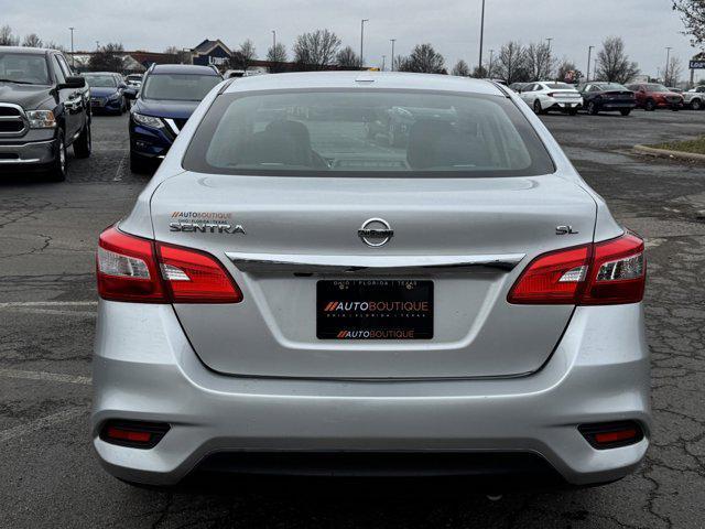 used 2019 Nissan Sentra car, priced at $10,945