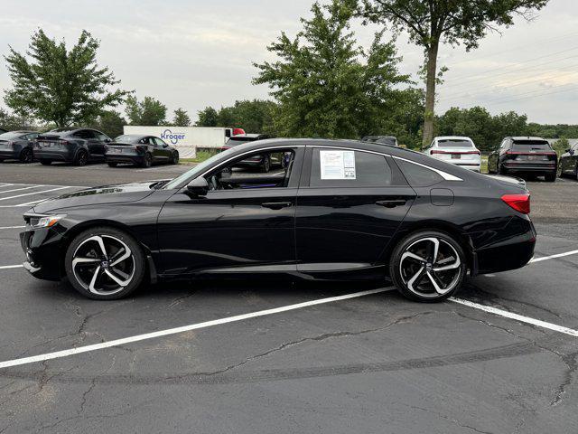 used 2022 Honda Accord car, priced at $22,100