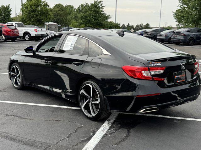 used 2022 Honda Accord car, priced at $22,100