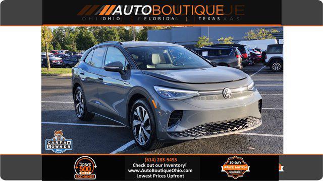 used 2023 Volkswagen ID.4 car, priced at $18,500