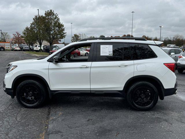 used 2022 Honda Passport car, priced at $33,295