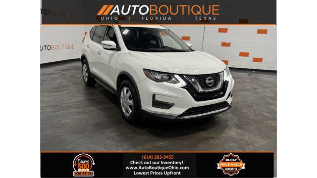 used 2017 Nissan Rogue car, priced at $12,000