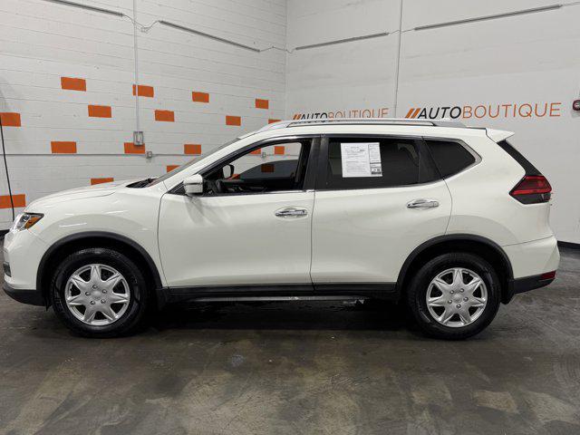 used 2017 Nissan Rogue car, priced at $12,000