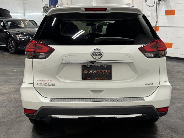 used 2017 Nissan Rogue car, priced at $12,000