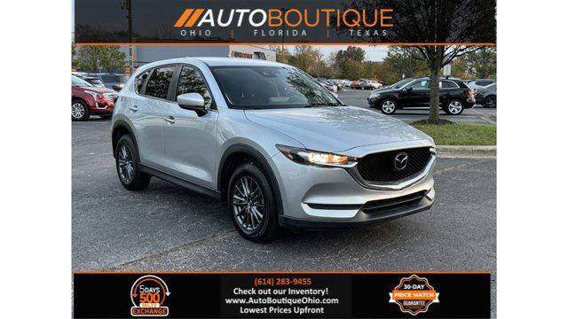 used 2021 Mazda CX-5 car, priced at $16,100