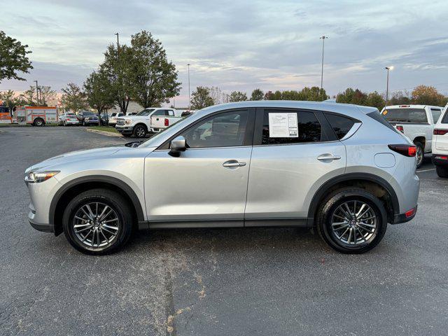 used 2021 Mazda CX-5 car, priced at $16,100