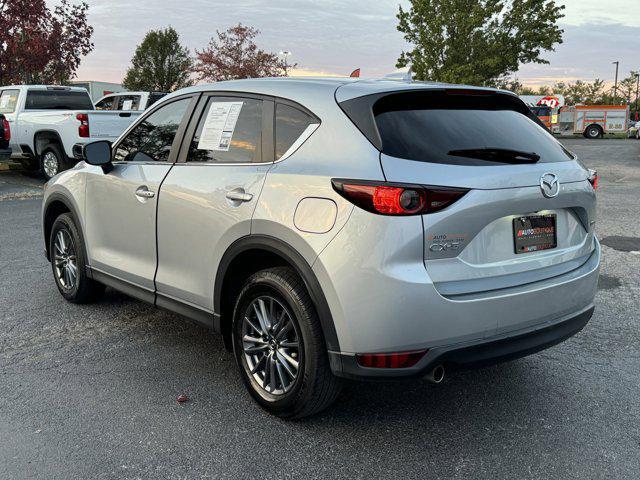 used 2021 Mazda CX-5 car, priced at $16,100