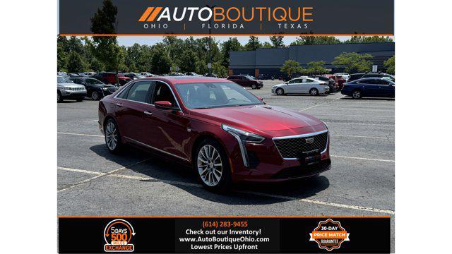 used 2019 Cadillac CT6 car, priced at $26,100