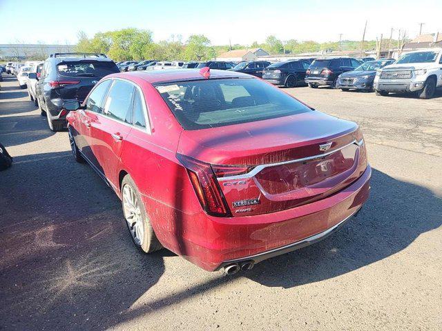 used 2019 Cadillac CT6 car, priced at $27,045