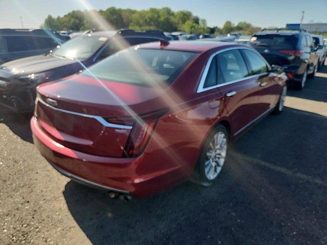 used 2019 Cadillac CT6 car, priced at $27,045