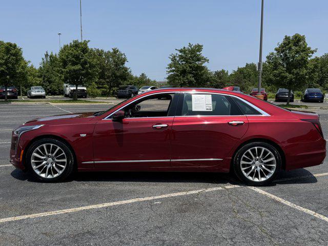 used 2019 Cadillac CT6 car, priced at $26,100