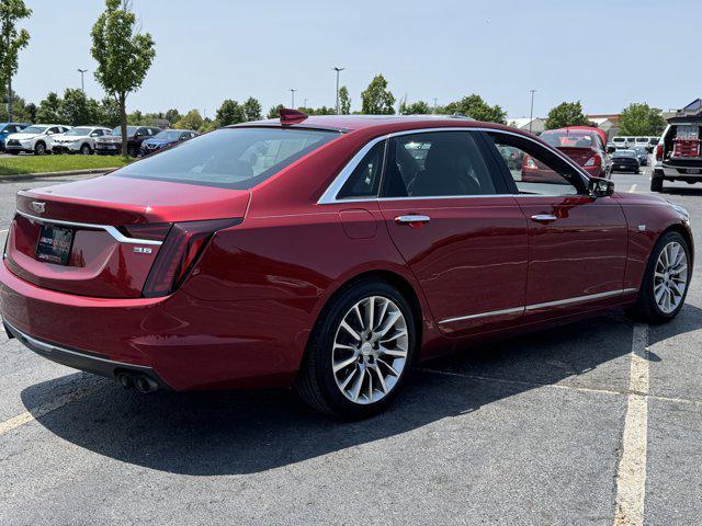 used 2019 Cadillac CT6 car, priced at $26,100