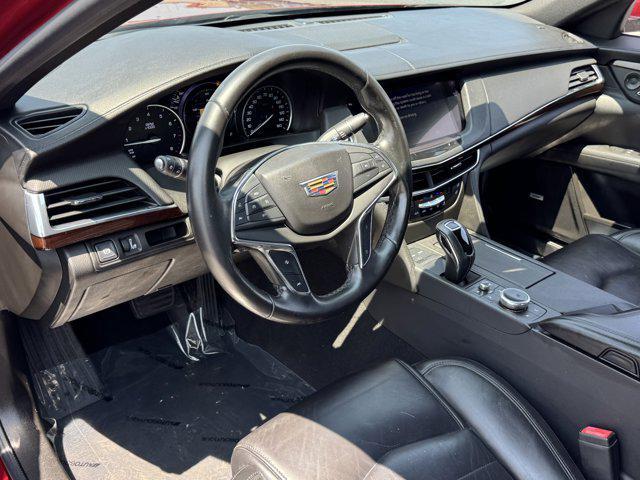 used 2019 Cadillac CT6 car, priced at $26,100