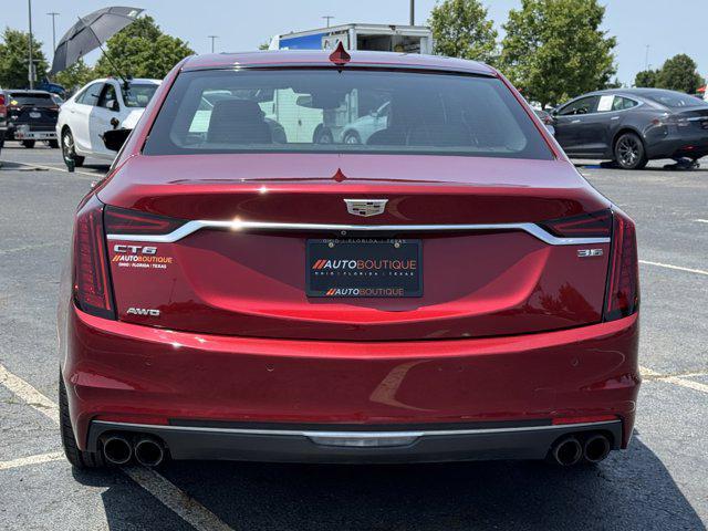 used 2019 Cadillac CT6 car, priced at $26,100