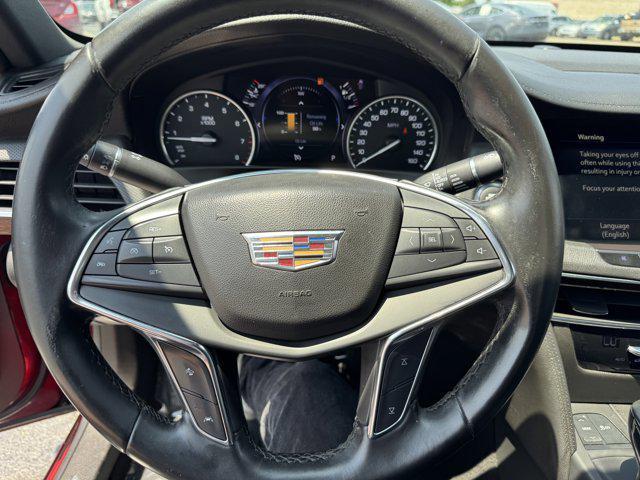 used 2019 Cadillac CT6 car, priced at $26,100