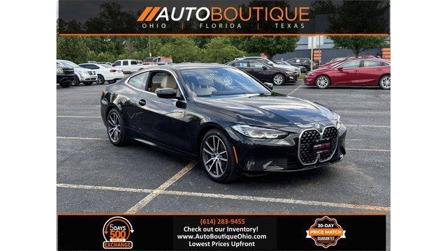 used 2024 BMW 430 car, priced at $33,500
